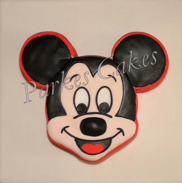 mickey mouse birthday cake